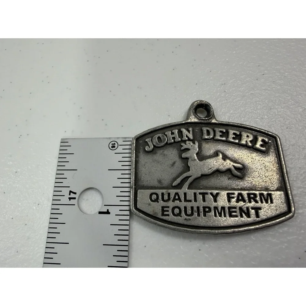 2002 John Deere Pewter Tie-On Lone Tree Creek Rob Series 1950 Molina Illinois
